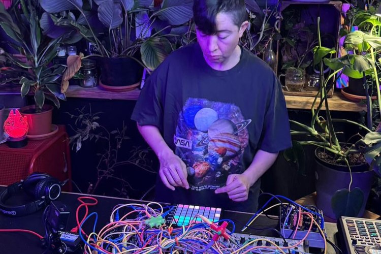 Caro Arroba en mayo en Iruña-Pamplona