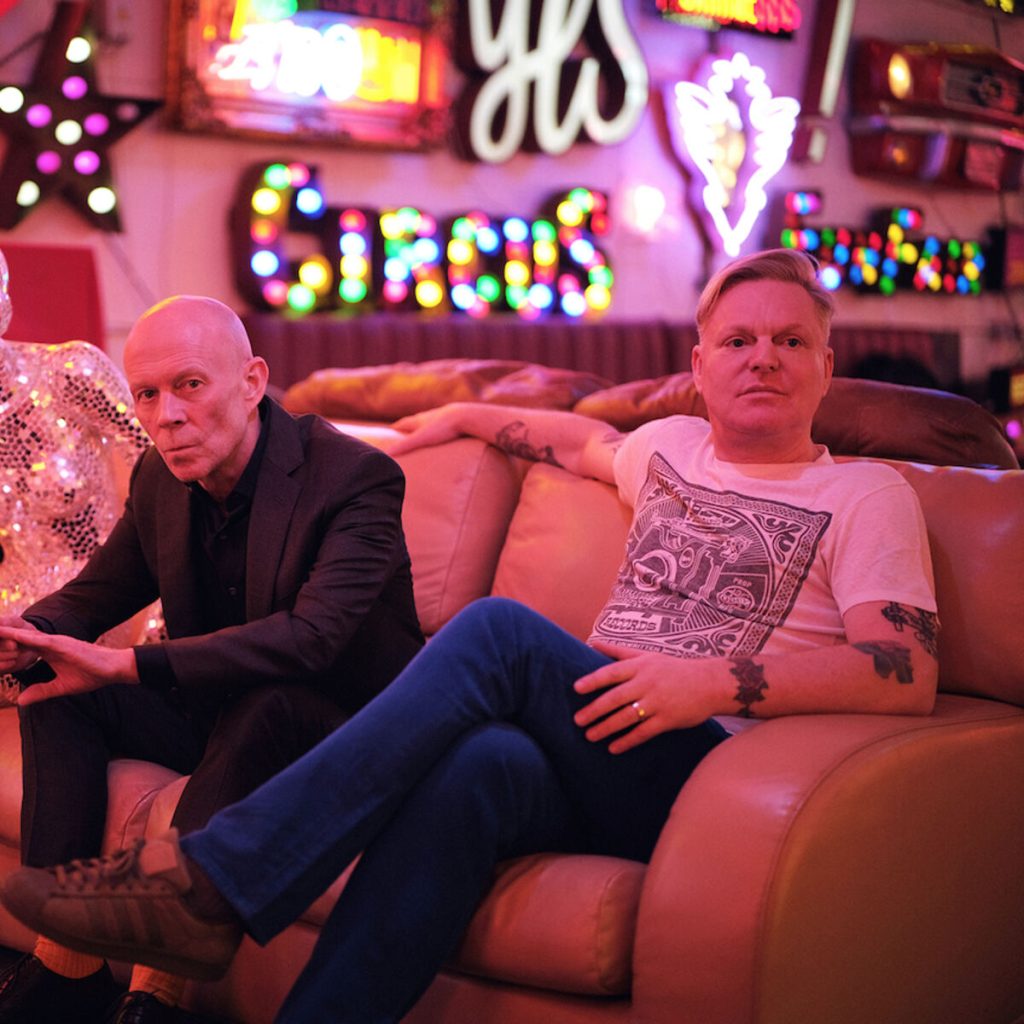 Erasure's Vince Clark doesn't want to do any more concerts