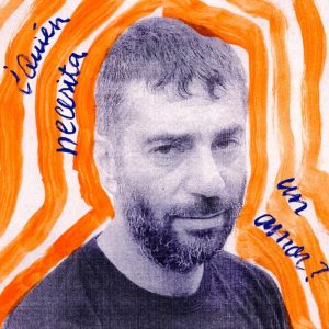 Evripidis reminds us that we all need love... even if we say we don't