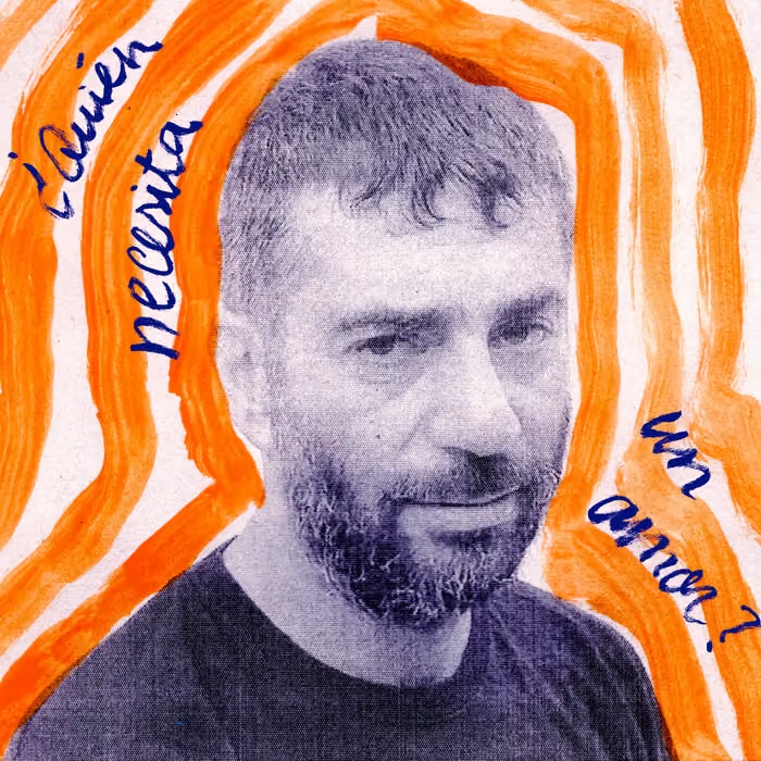 Evripidis reminds us that we all need love... even if we say we don't