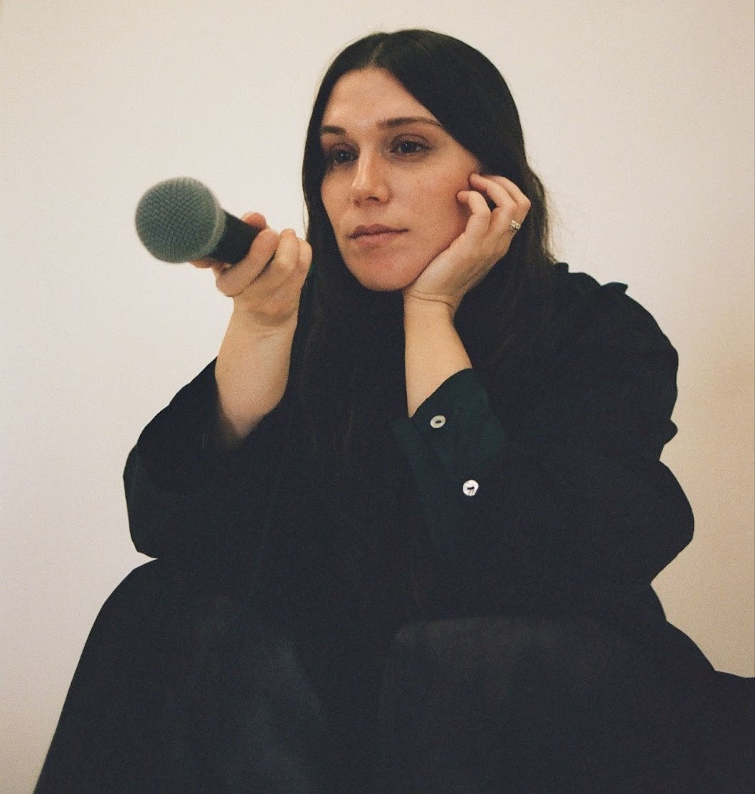 Gia Margaret, happy to isolate herself from the track and the world