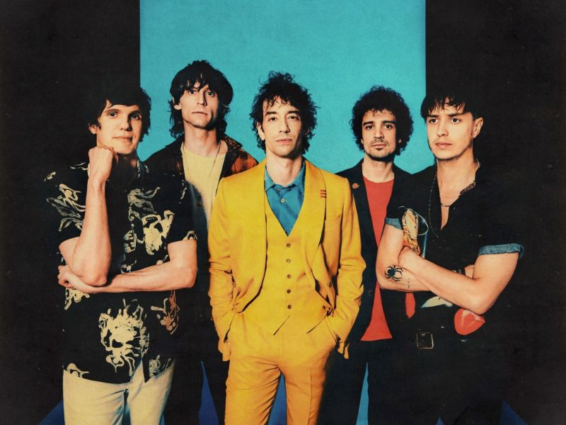 'Going Shopping' by The Strokes, at least, is fun