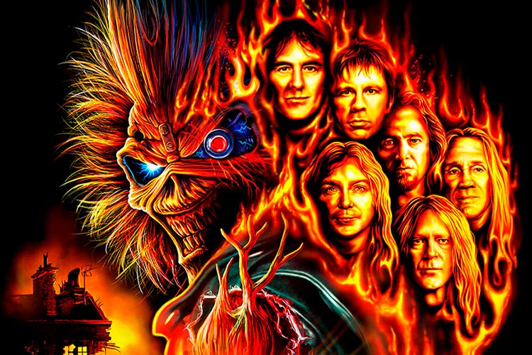 “Iron Maiden: Burning Ambition” llega a cines españoles en mayo