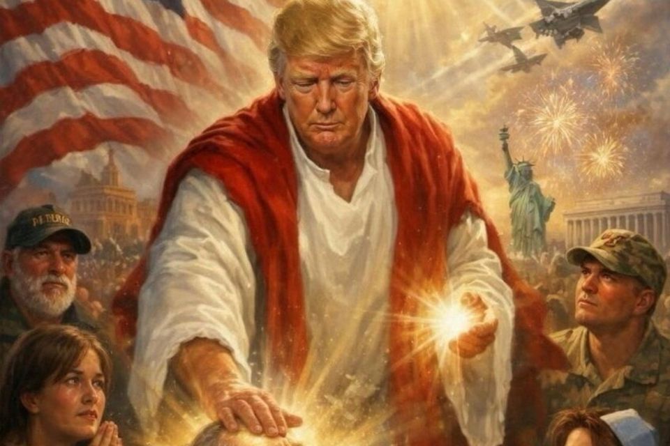 Jack White, against pro-Trump Christians: "How can you defend this blasphemy?"