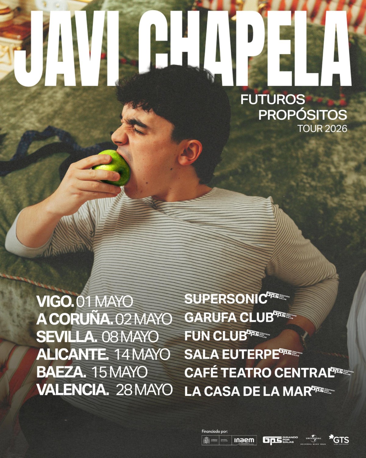 Javi Chapela: from Íñigo Quintero and Second to country