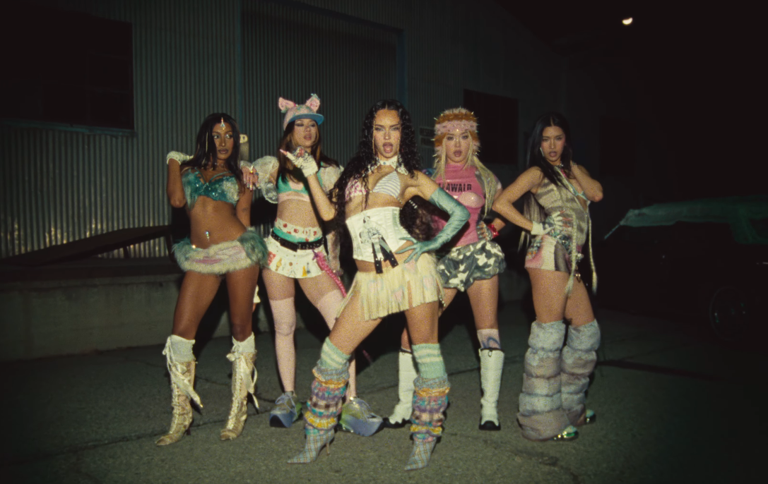 KATSEYE serves rave and melody against the world in 'PINKY UP'