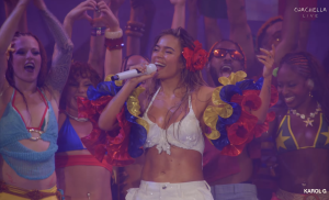 Karol G, first Latina to headline Coachella: "It feels late"