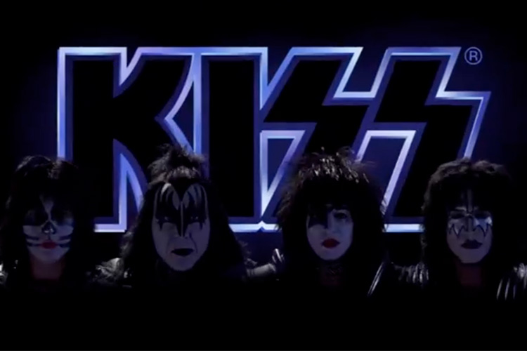 Kiss estrenaran nuevos temas en su show de avatares