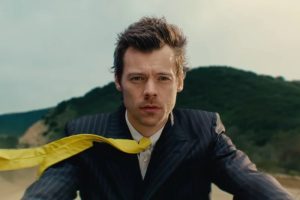Lights, camera... routine: Harry Styles dismantles the show from within in 'American Girls'