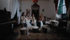 Lola Indigo, Lia Kali, Queralt Lahoz and SALMA bring 'Your initials' to Lorca's house