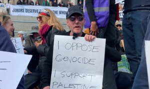 Massive Attack's Robert Del Naja arrested for supporting Palestine