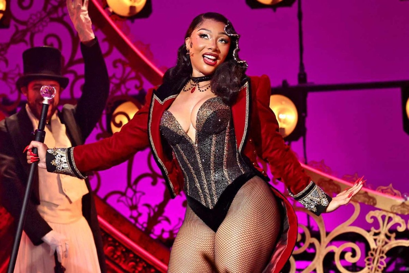 Megan Thee Stallion, discharged, suffered extreme exhaustion