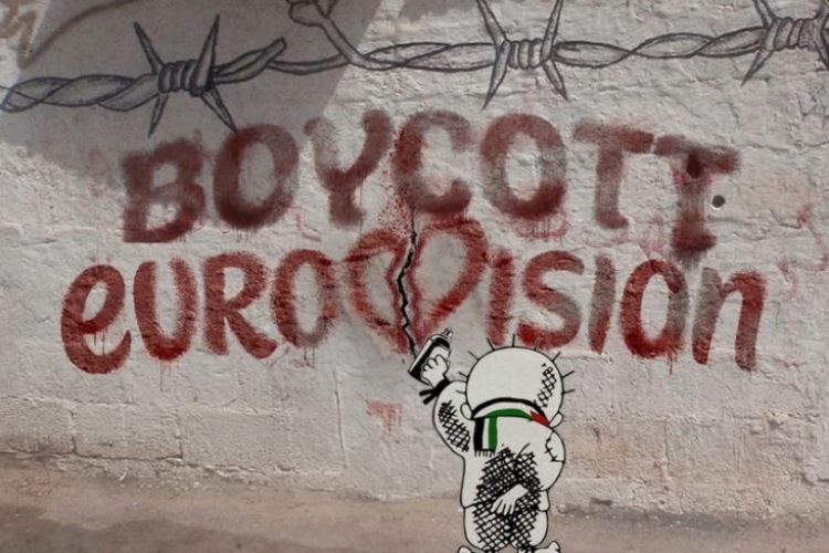 Más de mil artistas piden boicotear a Eurovisión