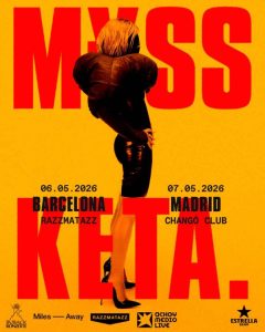 M¥SS KETA, the provocateur of Italian pop, in Spain
