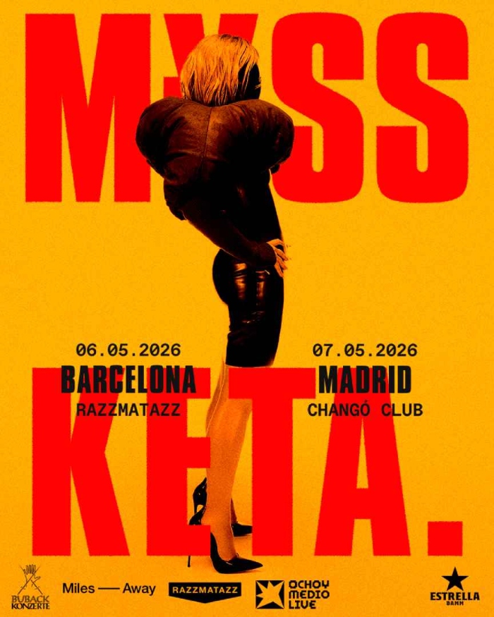 M¥SS KETA, the provocateur of Italian pop, in Spain