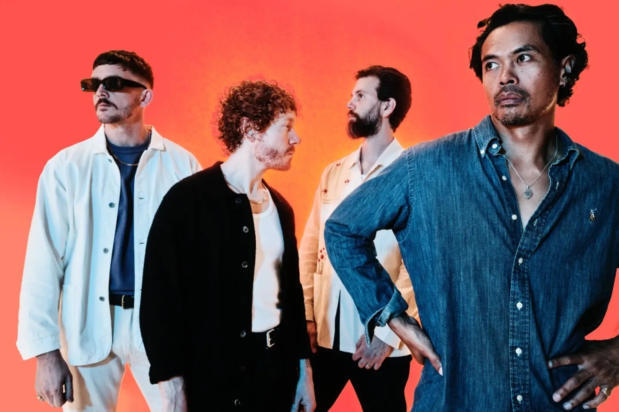 Not just bops: listen to the rock ballad of The Temper Trap