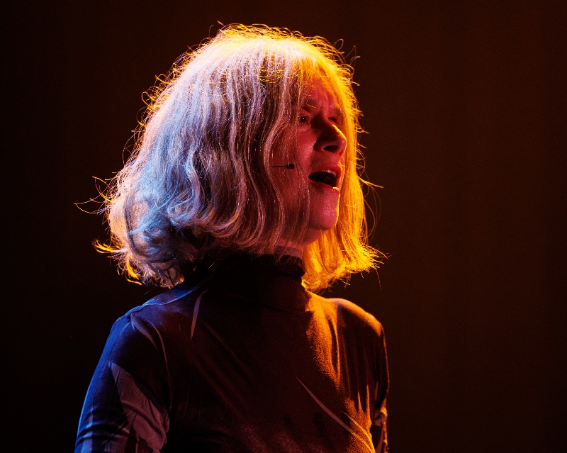 Not rare, genius: Juana Molina in concert