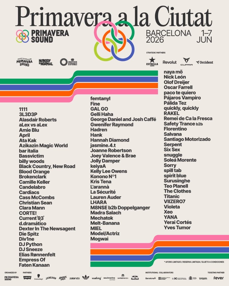 Spring to the City 2026: schedules and reservation mechanics