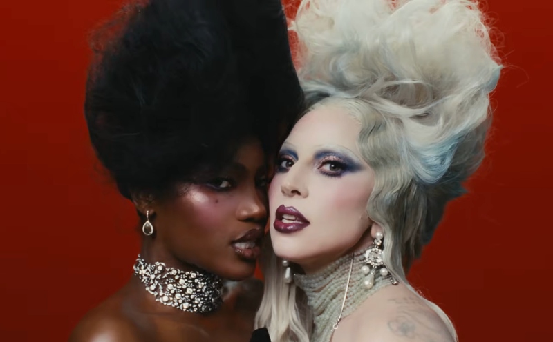 Telephone 2? Lady Gaga and Doechii dazzle in the 'Runway' clip