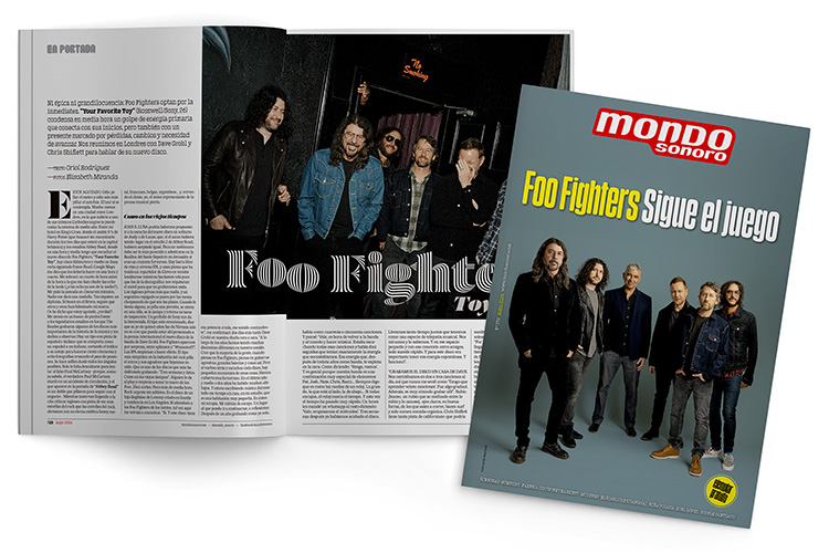 Ya está en la calle el número de mayo de Mondo Sonoro