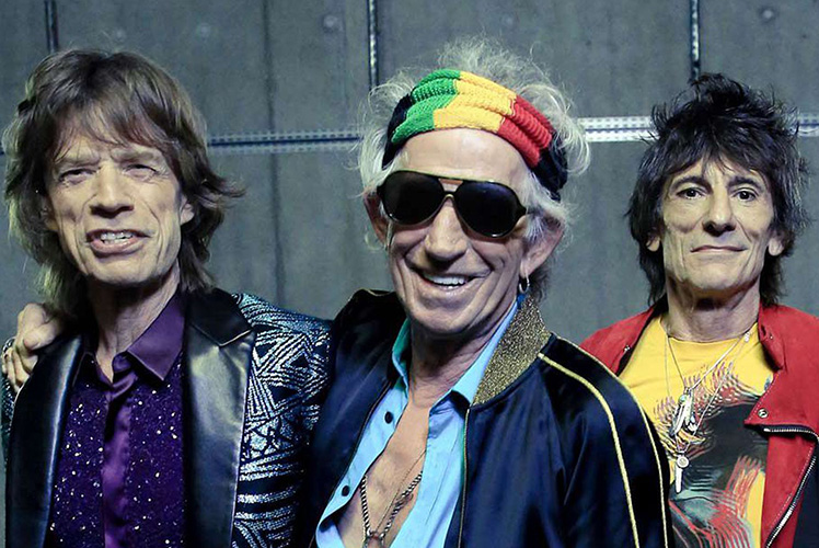 The Rolling Stones anuncian nuevo disco con cartelería de calle