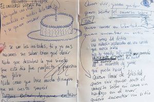 Las mejores letras en español, exposición en Madrid