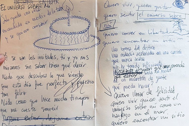 Las mejores letras en español, exposición en Madrid