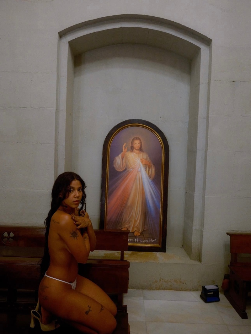 Tokischa, sued by Christian Lawyers for "desecration"