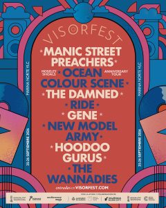 Visor Fest confirms Manic Street Preachers and The Damned