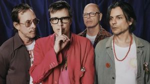 Weezer release single and put an old one on Billboard