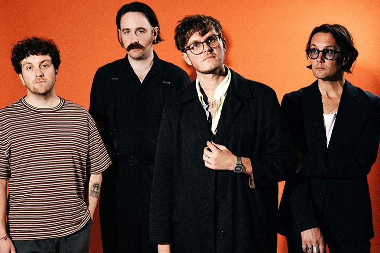 Yard Act volverán a Barcelona y Madrid este octubre