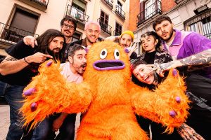 Anabel Lee y Despistaos unen fuerzas en “Eterno Parque Galván”