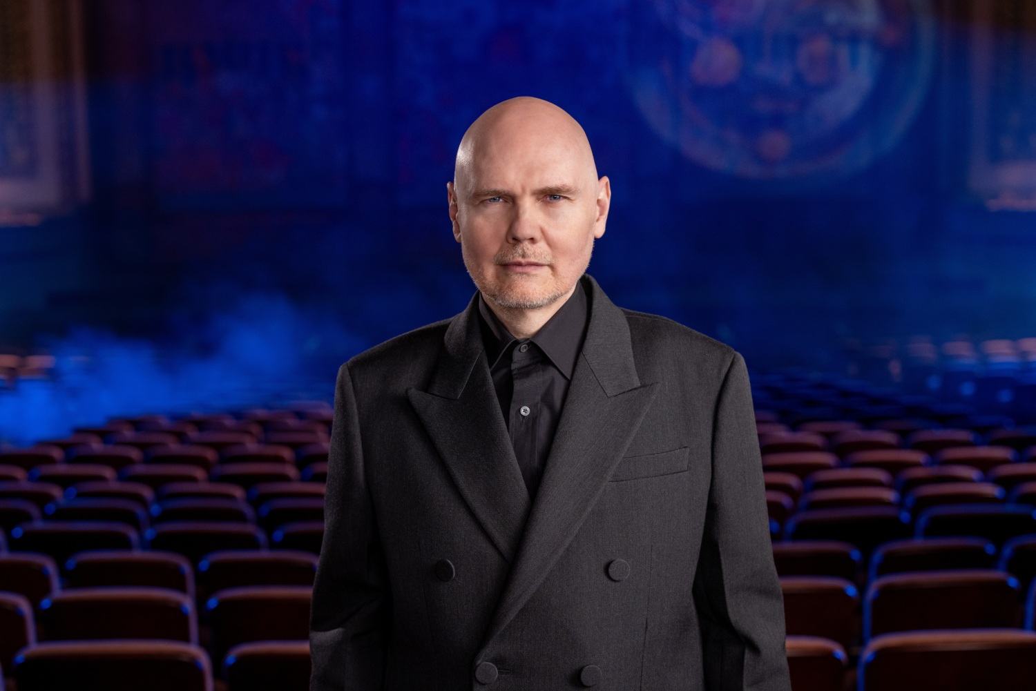 Billy Corgan will present the orchestral version of 'Mellon Collie' in Madrid