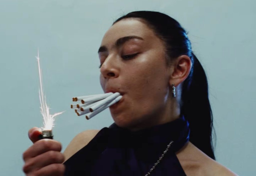 Charli XCX's interest in 'Rock Music' was cynical