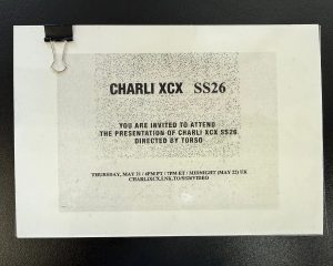 Charli xcx reveals lyrics to 'SS26', out this Thursday