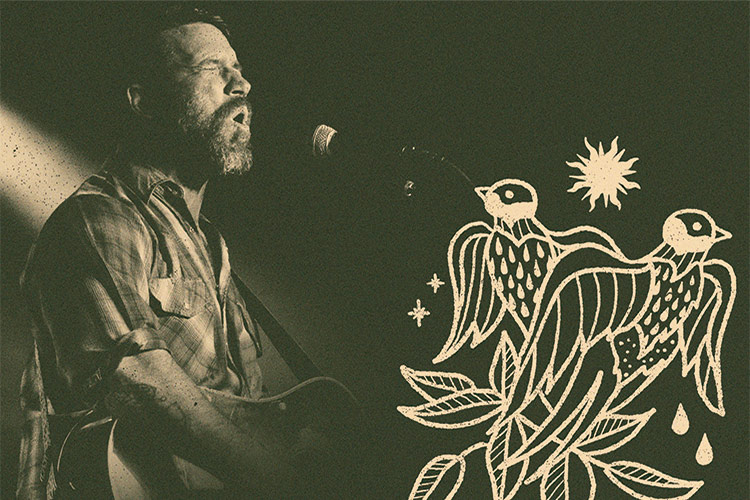 Chuck Ragan (Hot Water Music) anuncia conciertos íntimos en España