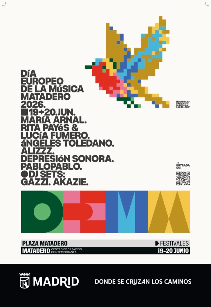 DEMM26 in Matadero announces lineup: Maria Arnal, Rita Payés, Alizzz…