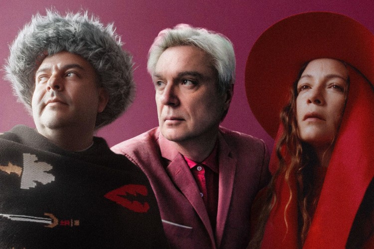 David Byrne colabora con IMS y Natalia Lafourcade en “¿Cuál Es La Razón?”