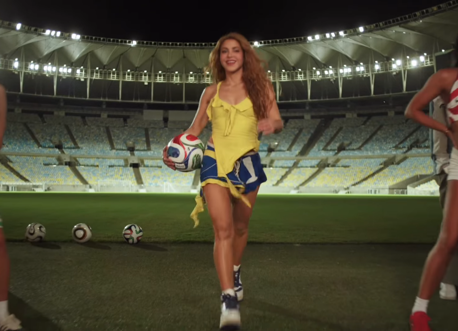 From 'Waka Waka' to 'Dai Dai': Shakira will try again at the World Cup