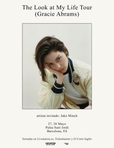 Gracie Abrams announces two concerts in Barcelona