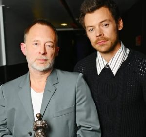 Harry Styles says he lost his virginity to Radiohead
