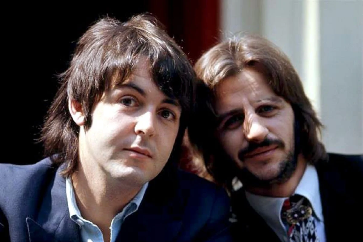 'Home To Us', Paul and Ringo's duet, is a gift (and a great song)