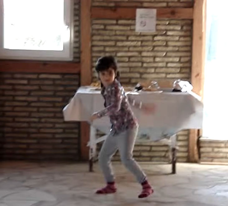 Judeline sings to her inner child in the cute 'little one!'