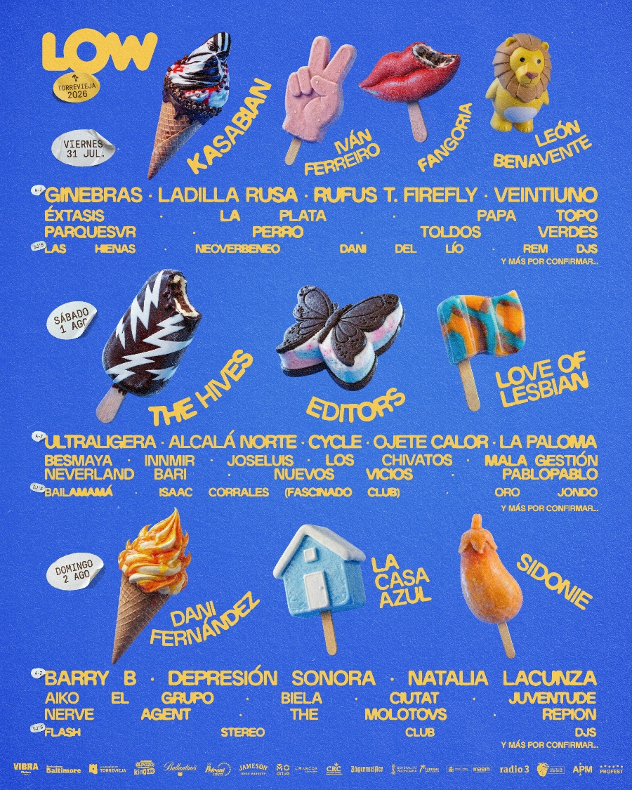 LOW 2026 presents poster for days