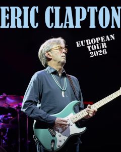 Madrid is left without an Eric Clapton encore due to a "great vinyl"