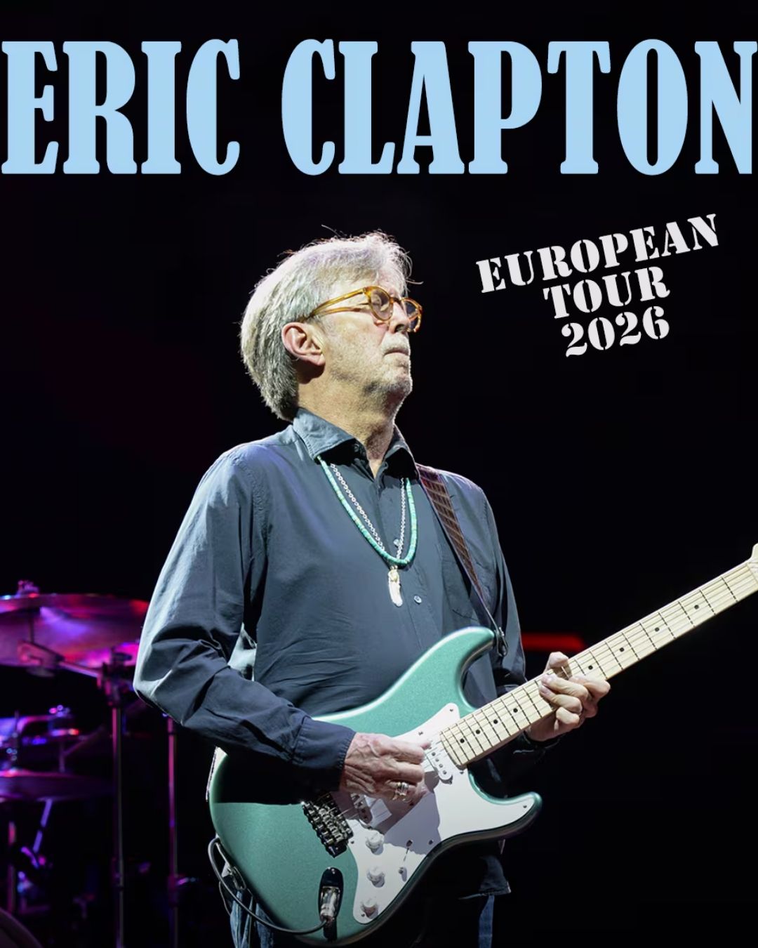 Madrid is left without an Eric Clapton encore due to a "great vinyl"