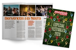 Ya está en la calle el Especial Festivales 2026 de Mondo Sonoro