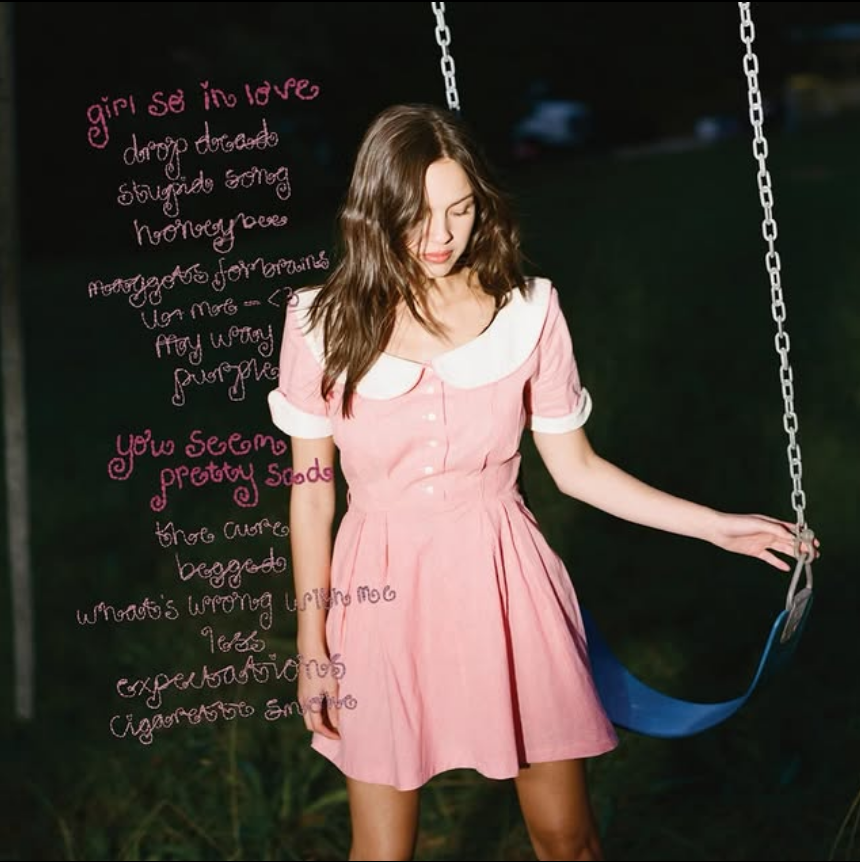 Olivia Rodrigo reveals tracklist: half "in love", half "sad"