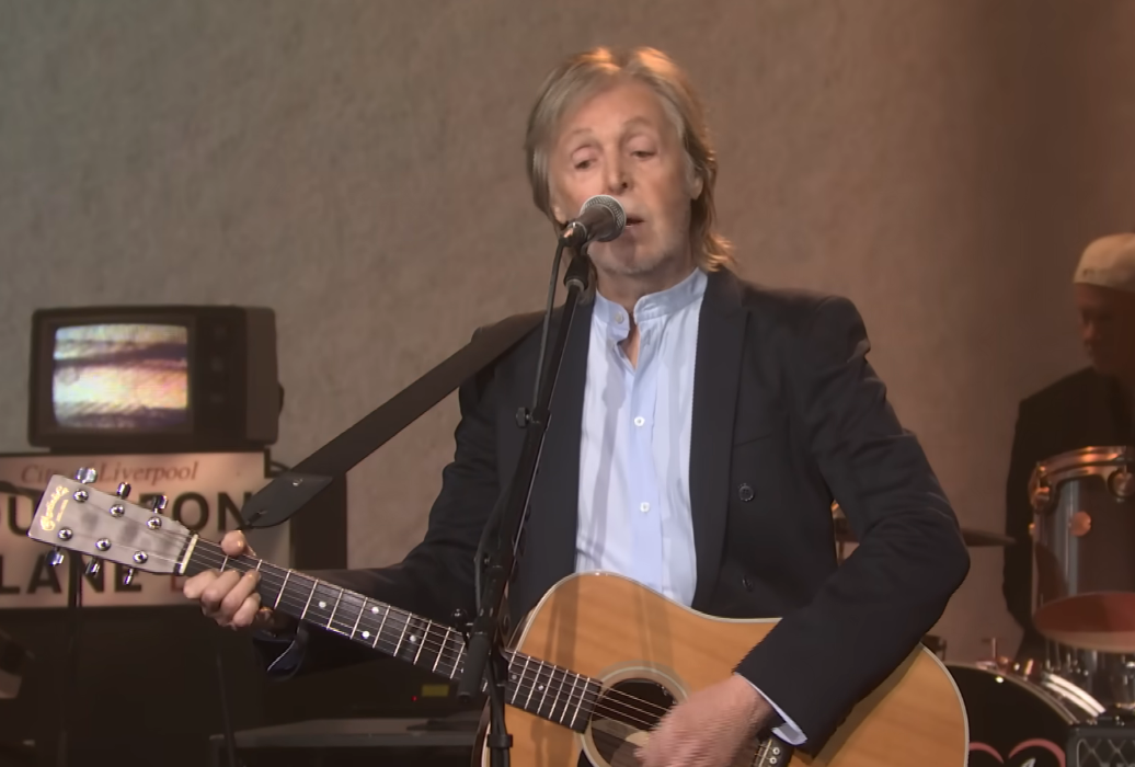 Paul McCartney has been performing on Saturday Night Live for 46 years