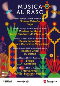 Ralphie Choo, Silvana Estrada, Maria Arnal… free in Zaragoza